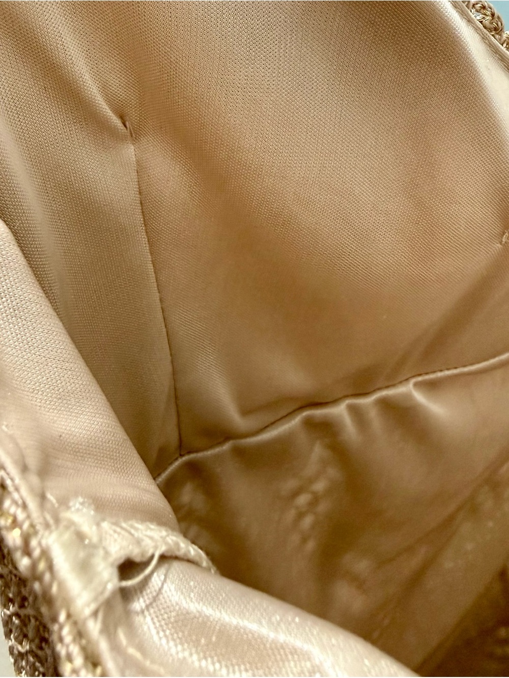Rare Vintage Cache Crochet Floral Appliqué Beaded Fairycore Midi Dress S - Picture 9 of 14